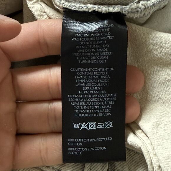 BDG Urban Outfitters Acid Wash Logan Buckle Barrel Baggy Jeans Womens W30 - Picture 12 of 13